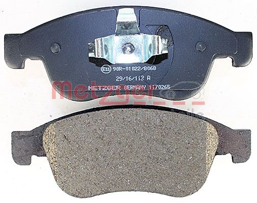 METZGER 1170265 GREENPARTS Bremsbelagsatz, Scheibenbremse